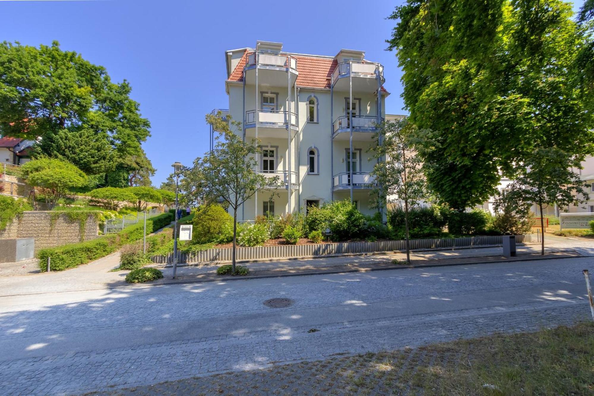 Ferienzimmer Küstensonne Ostseebad Ostseebad Zinnowitz Exterior foto