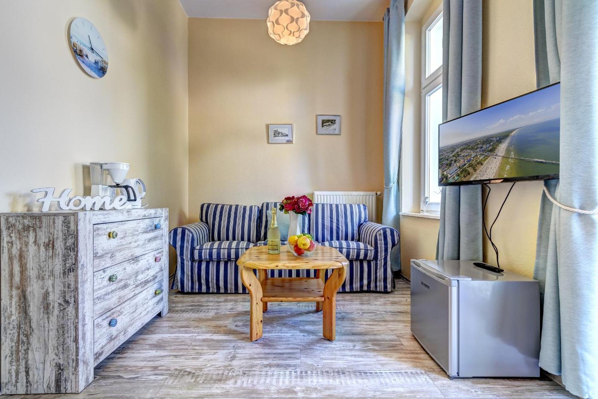 Ferienzimmer Küstensonne Ostseebad Ostseebad Zinnowitz Exterior foto